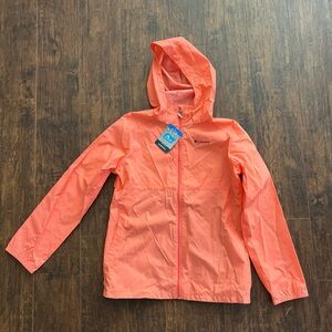 Columbia Kids Coral Hooded Raincoat